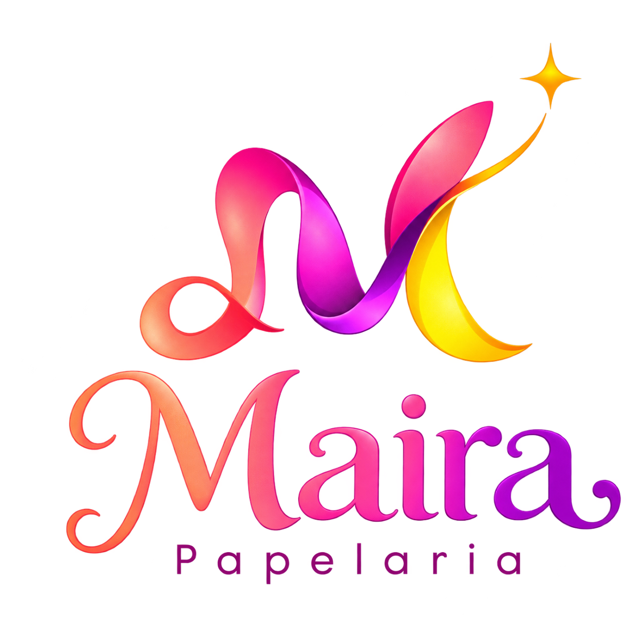 Logo Maira Papelaria